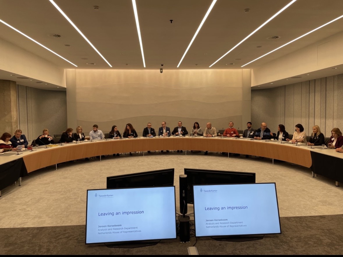 Working meeting hosted in The Hague on the topic of strategic audit programming